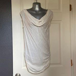 M.S.S.P. Max Studio Specialty Products sleeveless top. Cream color. Size XS
